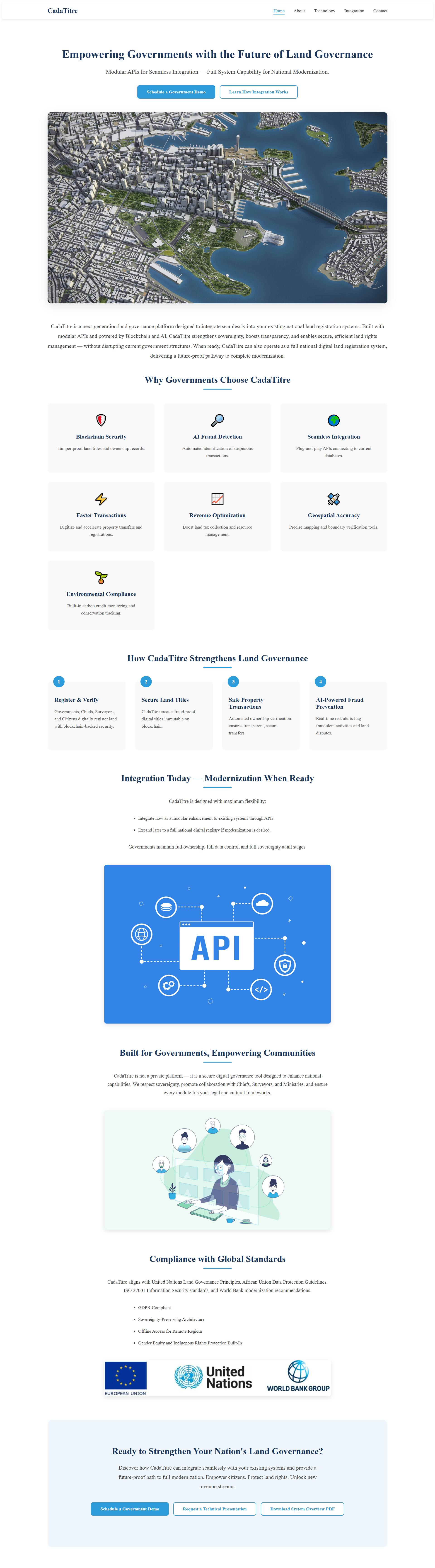 Real estate dashboard screenshot
